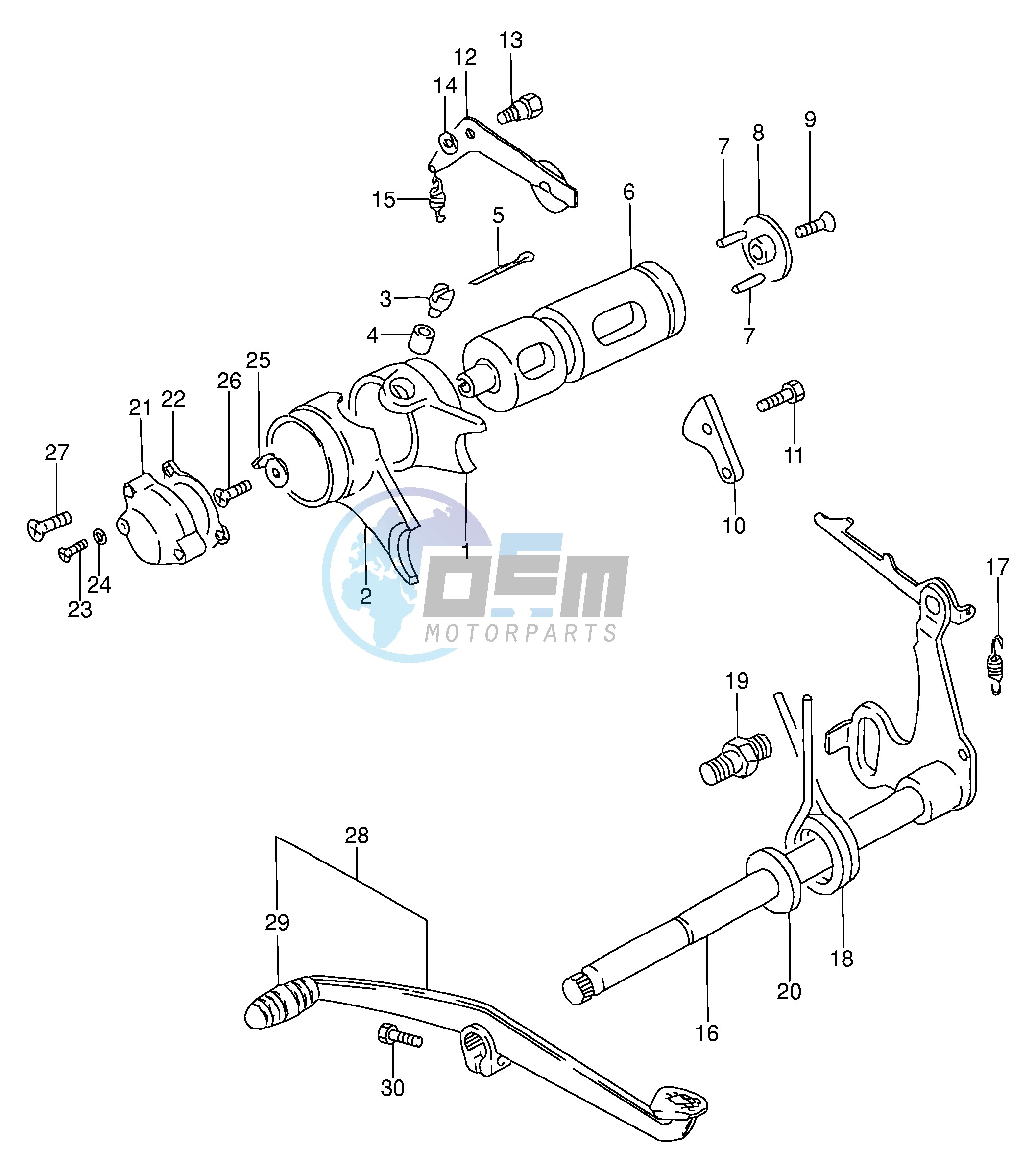 GEAR SHIFTING