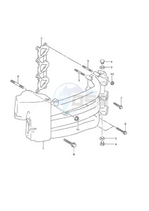 DF 50 drawing Inlet Manifold