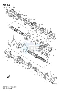 GSF1250 (E2) Bandit drawing TRANSMISSION