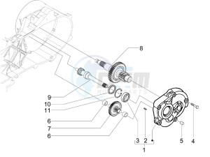 LX 50 4T-4V NL drawing Reduction unit