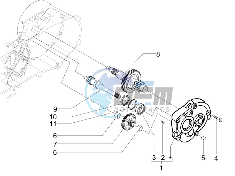 Reduction unit