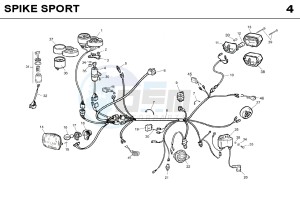 SPIKE SPORT 50 drawing ELECTRICS