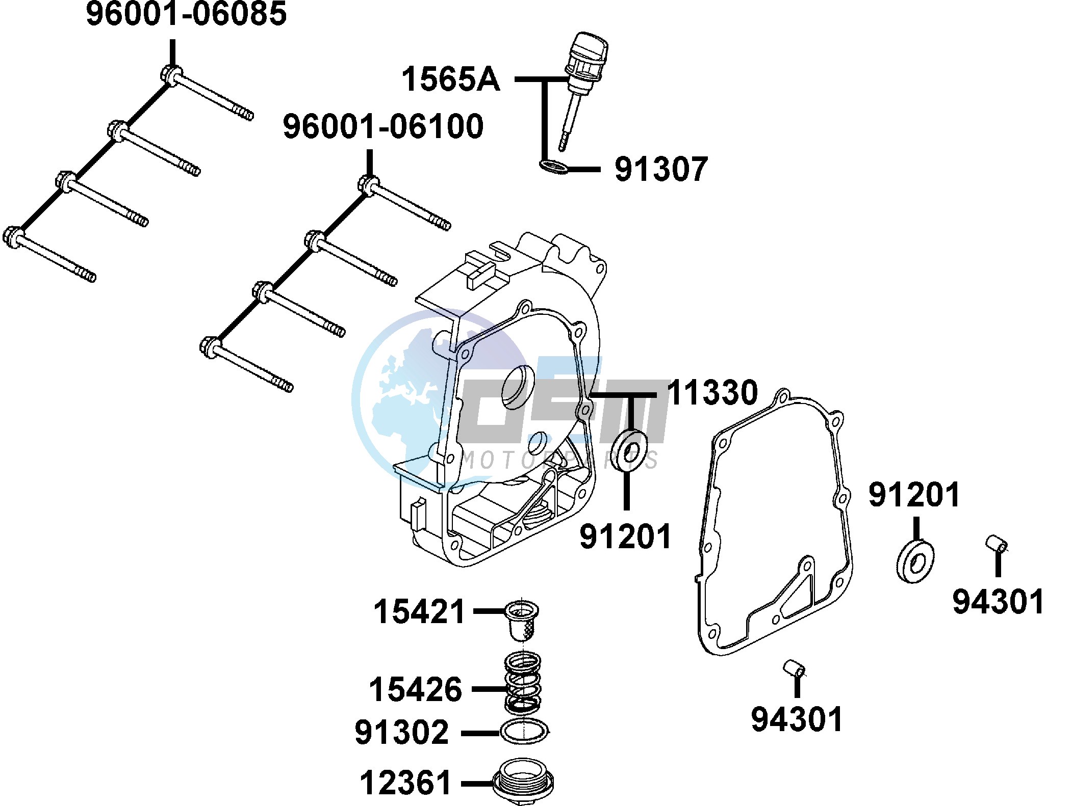 Right Crankcase Cover