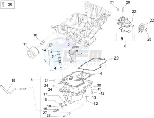 RSV4 1000 RACING FACTORY E4 ABS (EMEA) drawing Lubrication