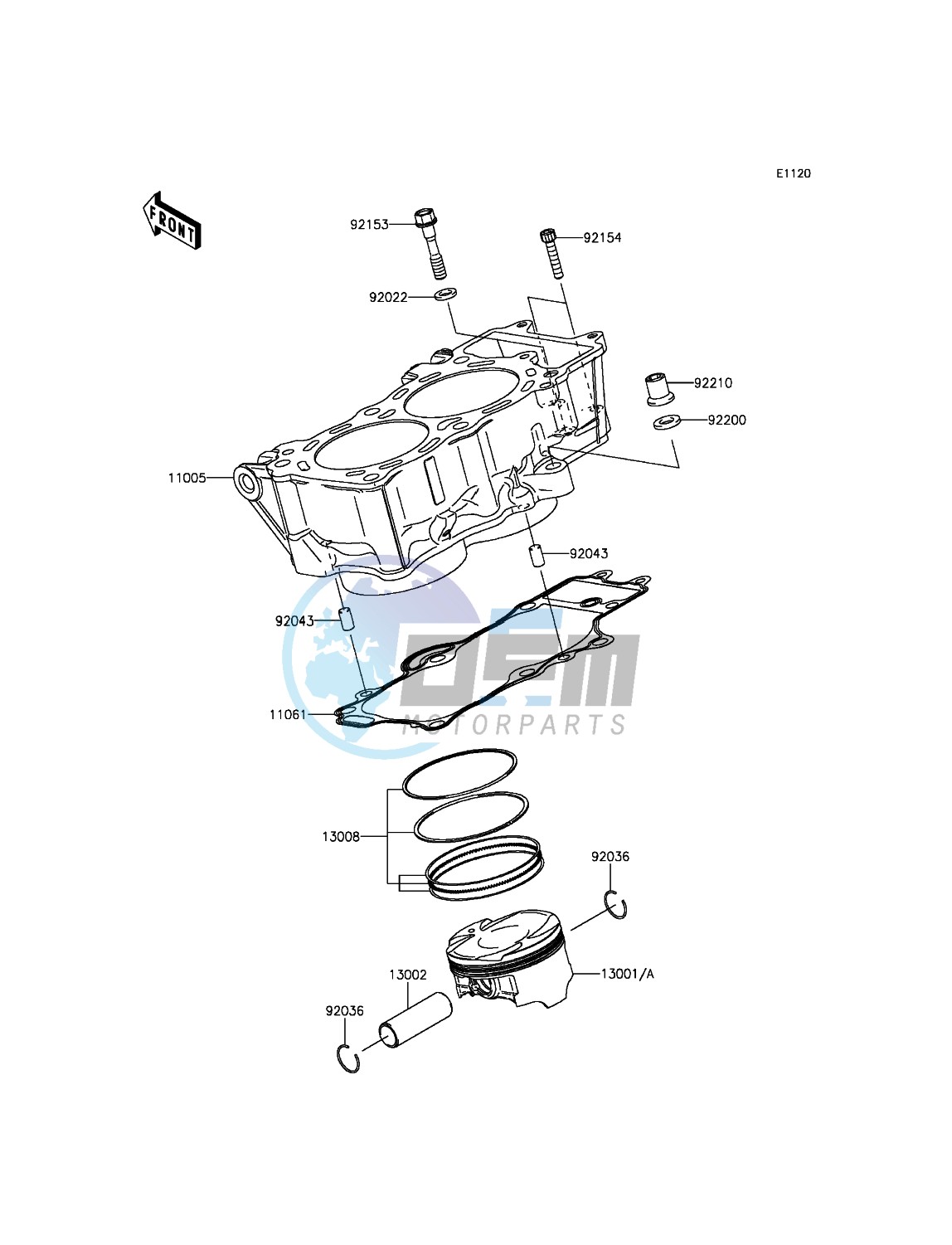 Cylinder/Piston(s)