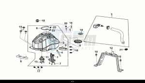 NH-T125I (MG12B2-EU) (E5) (M1) drawing FUEL TANK