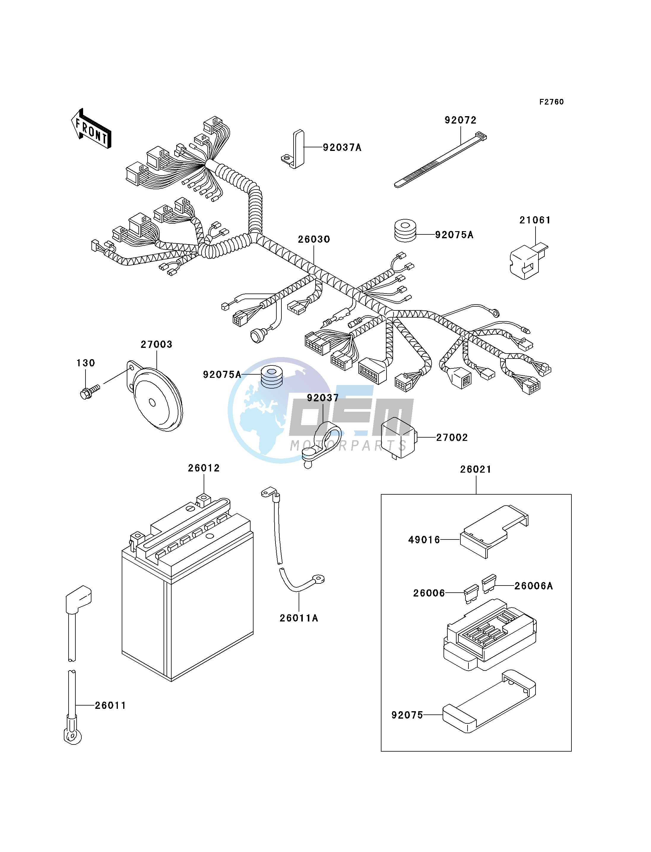 CHASSIS ELECTRICAL EQUIPMENT