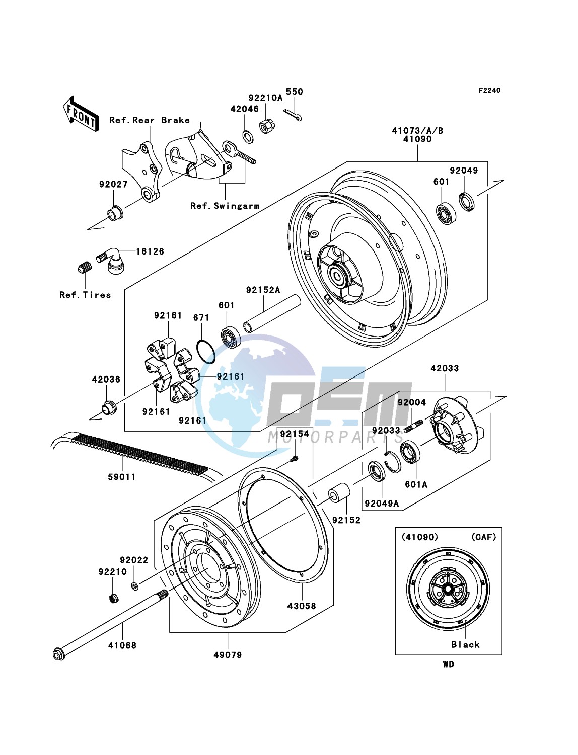 Rear Hub