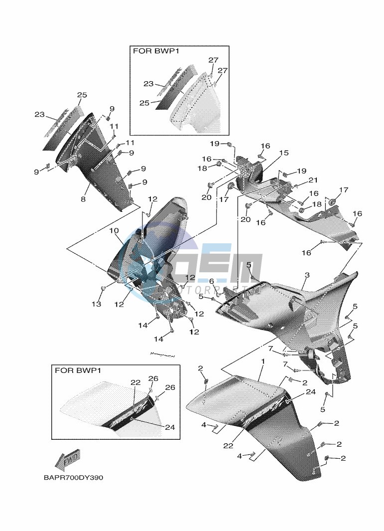 COWLING