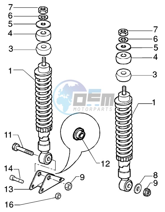 Rear Damper