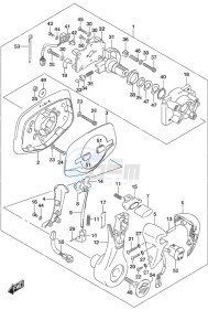 DF 250AP drawing Flush Mount Remocon