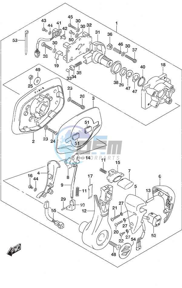 Flush Mount Remocon