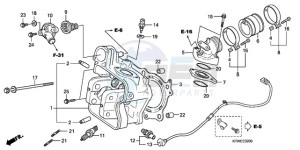 SH300A9 UK - (E / ABS MKH) drawing CYLINDER HEAD