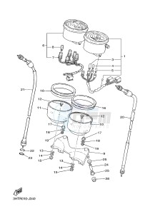 SR400 (2RDB) drawing METER