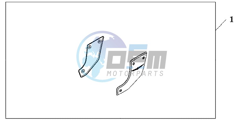 CH SWINGARM PIVOT