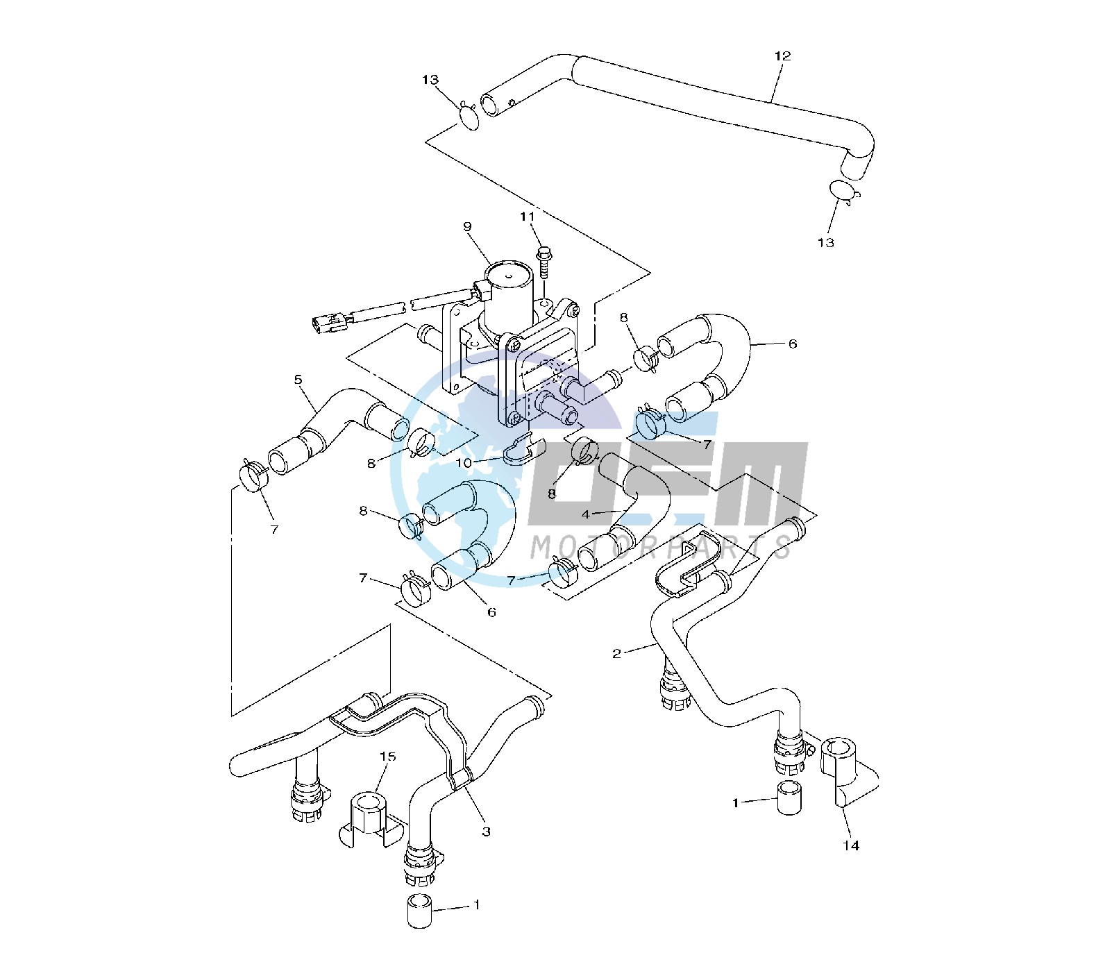 SECONDARY AIR SYSTEM