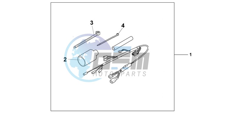 GRIP HEATER ATT