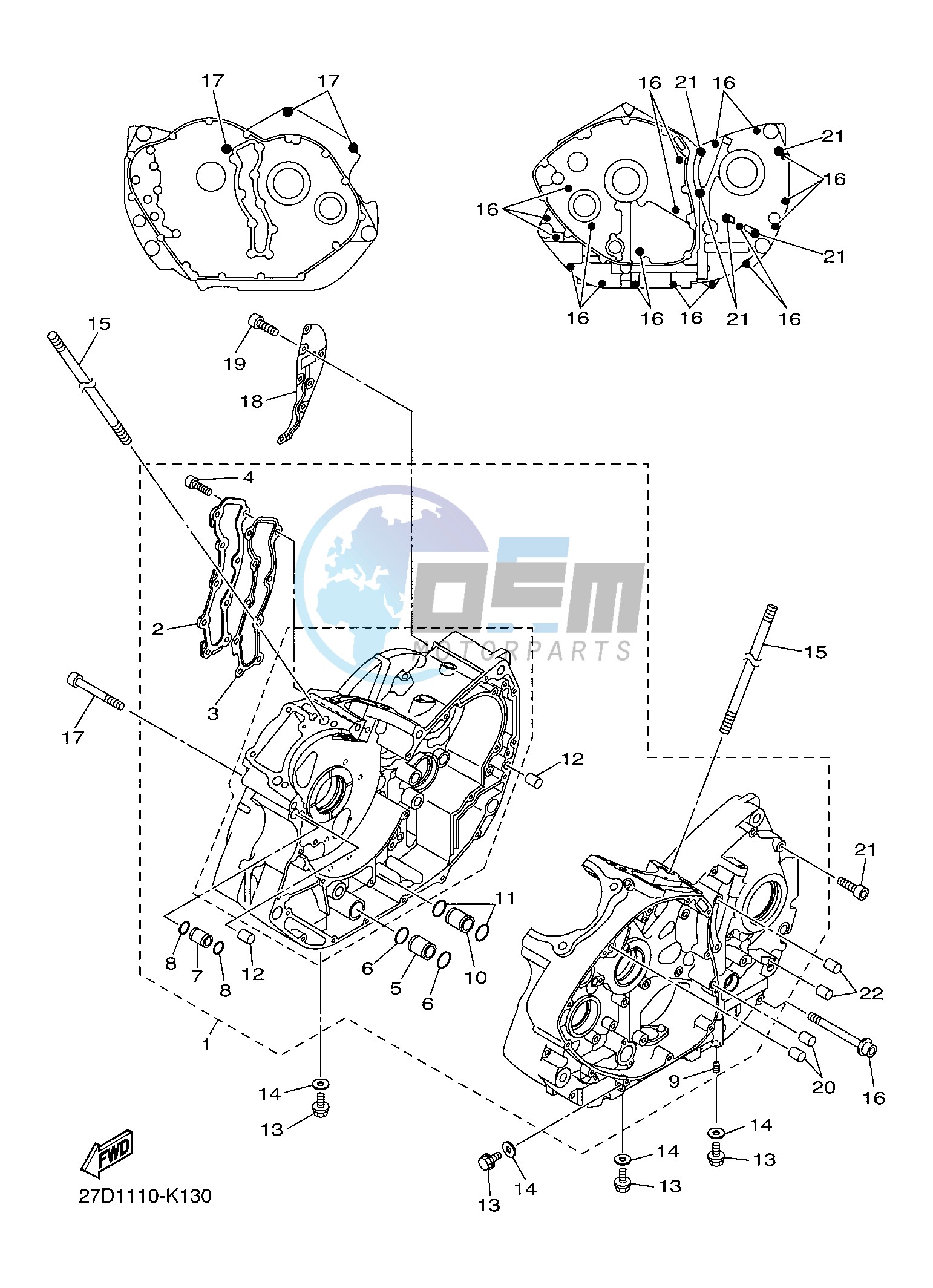 CRANKCASE