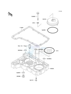 ZR 750 H [ZR-7S] (H1-H5 H5 CAN ONLY) drawing BREATHER COVER_OIL PAN