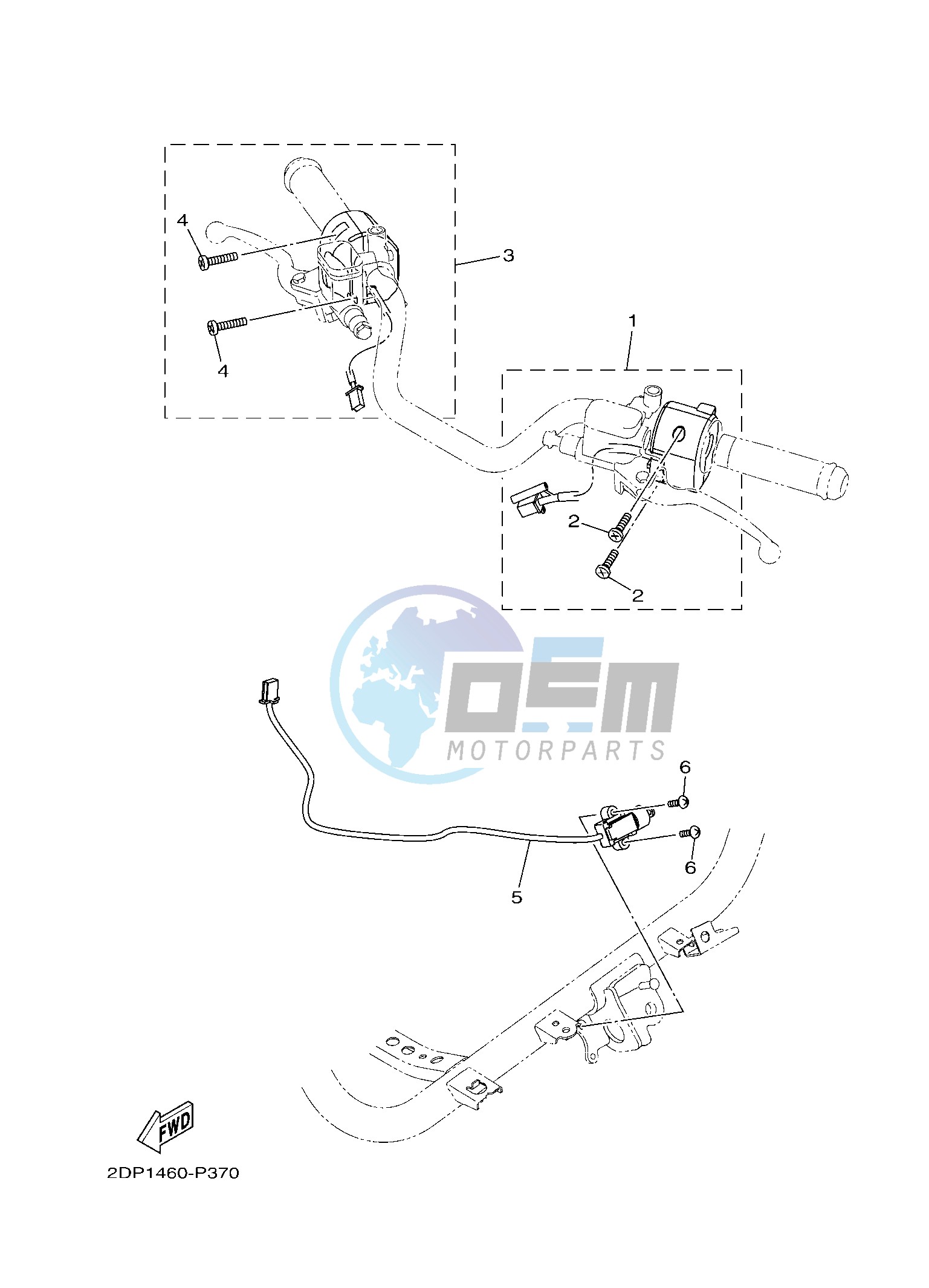 HANDLE SWITCH & LEVER