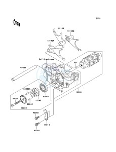 ZZR1200 ZX1200-C4H XX (EU ME A(FRICA) drawing Gear Change Drum/Shift Fork(s)