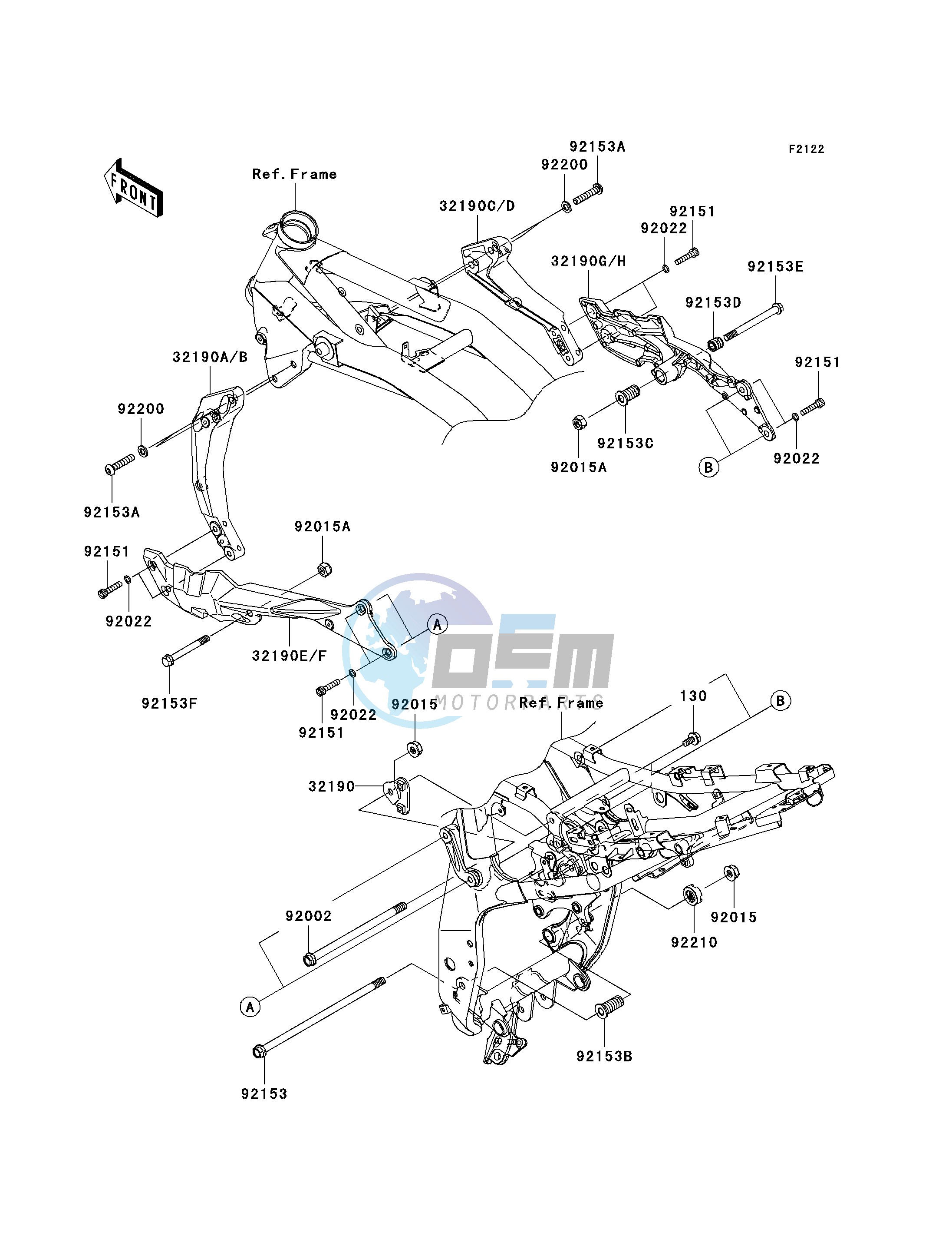 ENGINE MOUNT