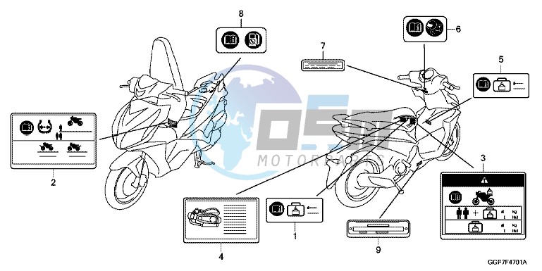 CAUTION LABEL (NSC502WH/T2)