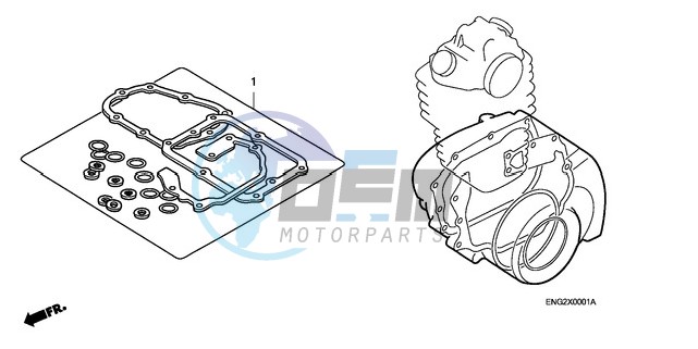 GASKET KIT B