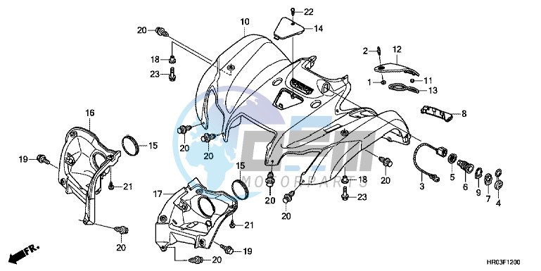 THROTTLE BODY (COMPONENT PARTS)