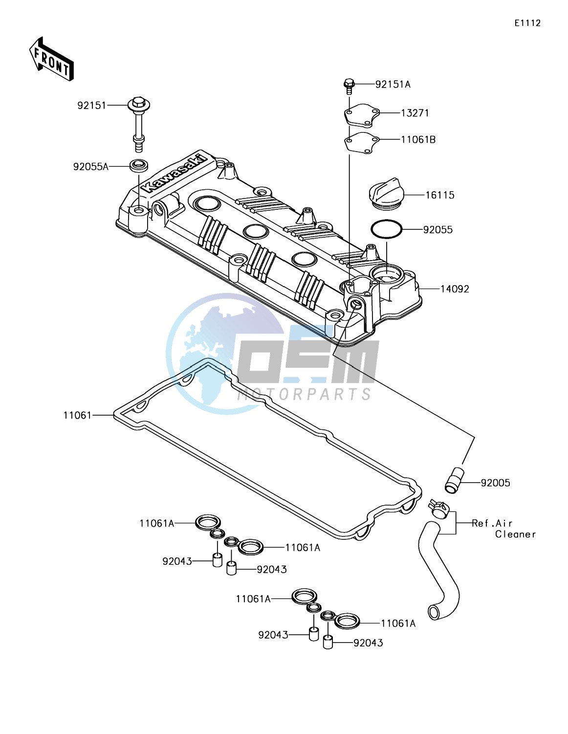 Cylinder Head Cover