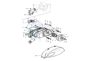 XQ MAXSTER 125 drawing INTAKE