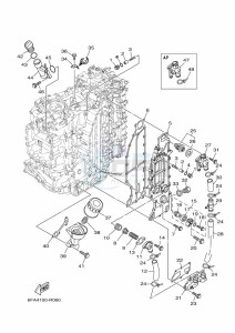 FL175CET drawing CYLINDER-AND-CRANKCASE-3