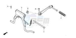 SA50S drawing STAND