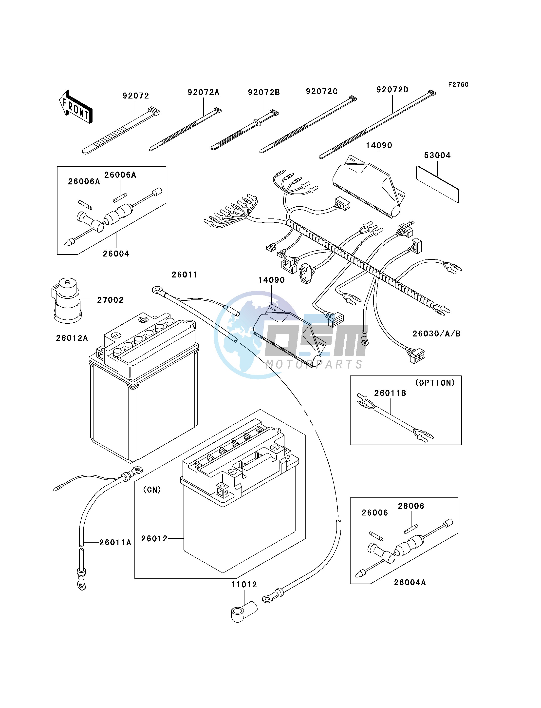 CHASSIS ELECTRICAL EQUIPMENT