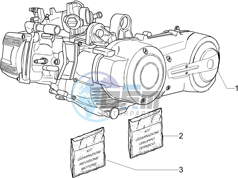 Engine assembly