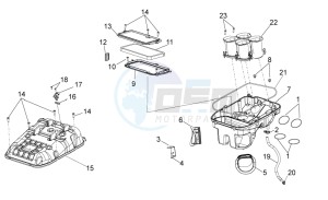 Tuono V4 1100 Factory (USA-CND) USA-CND drawing Air box