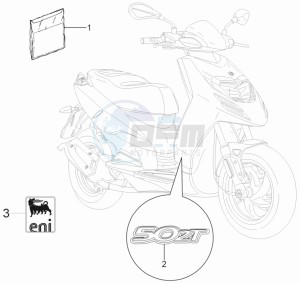 Typhoon 50 2t e3 (CH) Switserland drawing Plates - Emblems