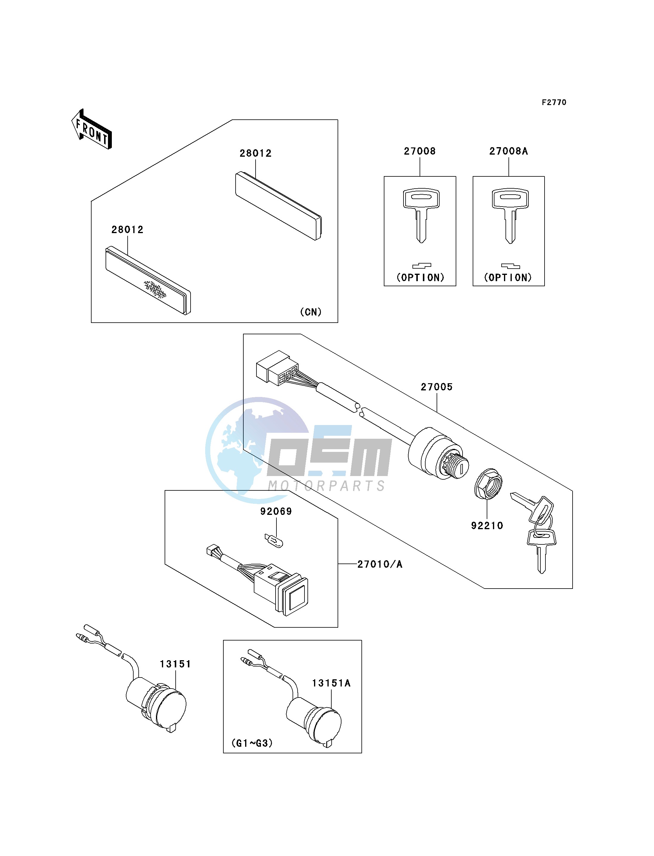 IGNITION SWITCH