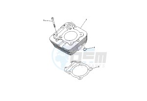 XG TRICKER 250 drawing CYLINDER