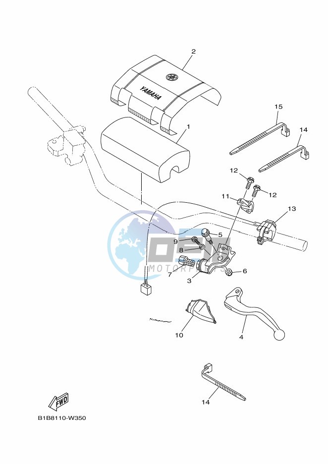 HANDLE SWITCH & LEVER