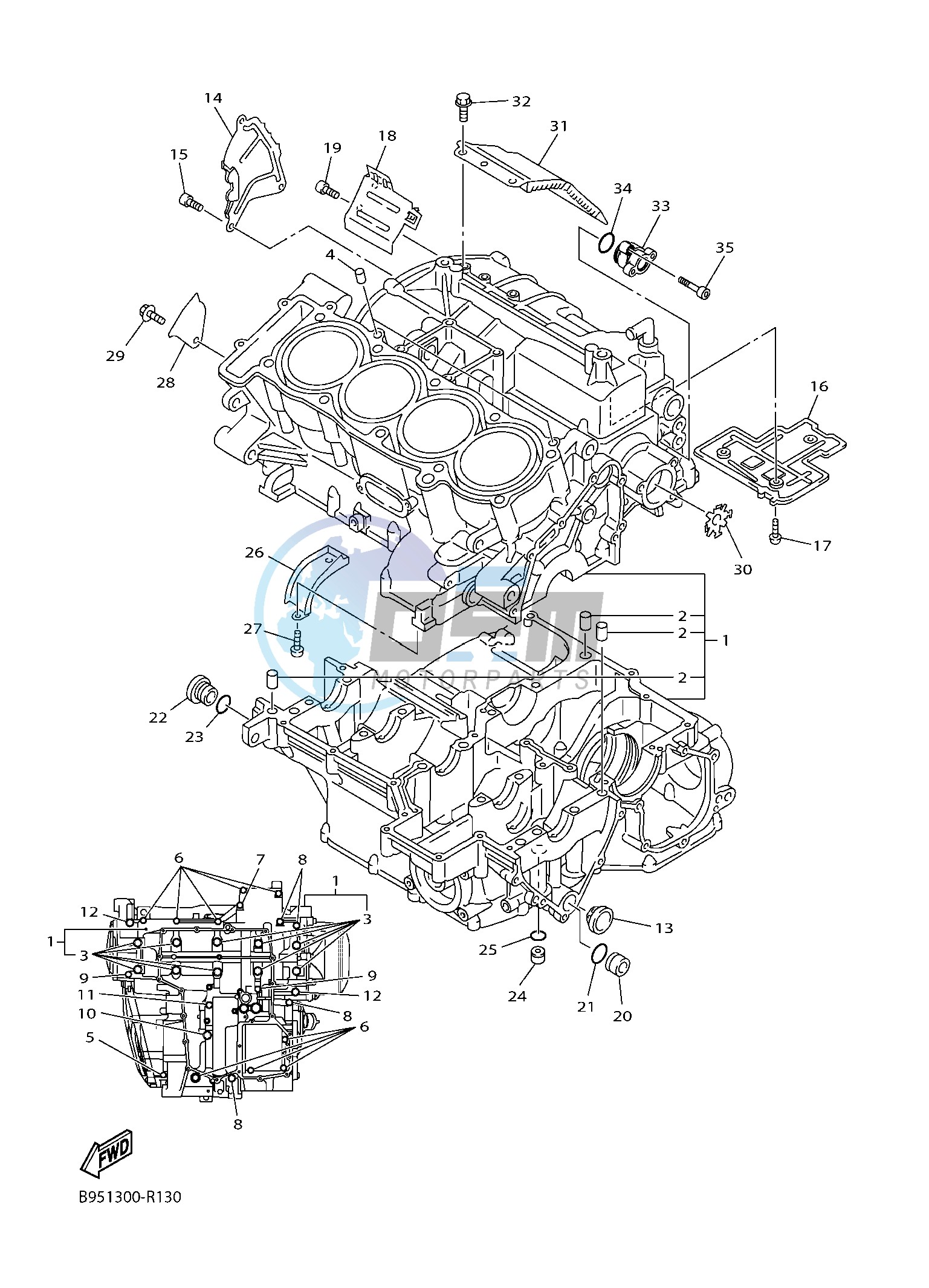 CRANKCASE