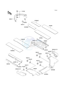 JH 750 C [750 ZXI] (C1-C3) [750 ZXI] drawing PADS