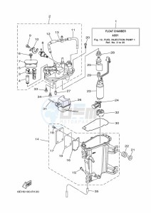 F175AETX drawing FUEL-PUMP-1