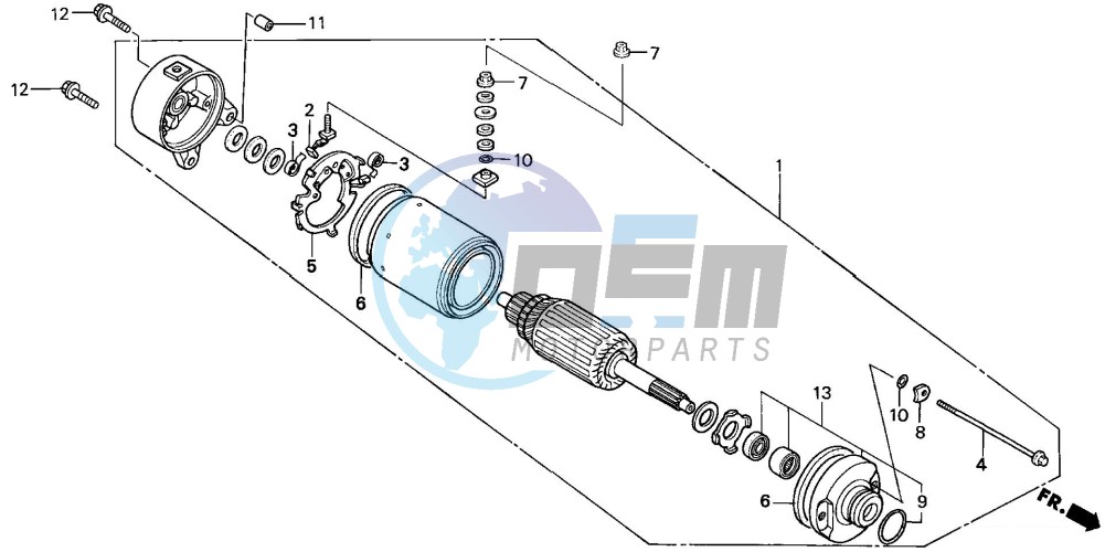 STARTING MOTOR