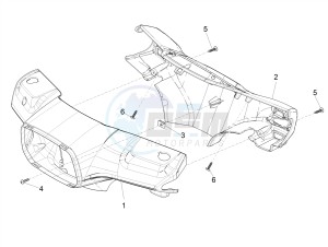 SXL 150 4T 3V CARB drawing Handlebars coverages