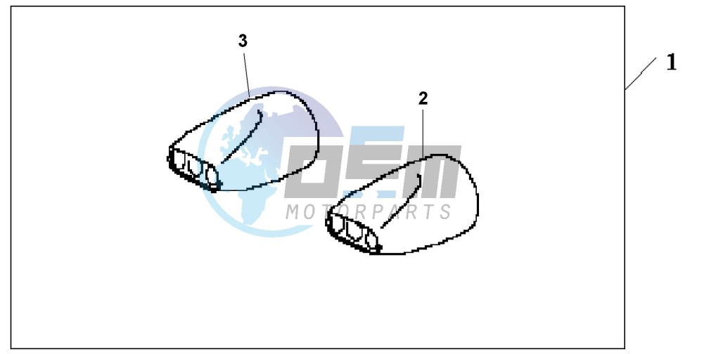 OVAL TAIL EXHAUST FINISHER