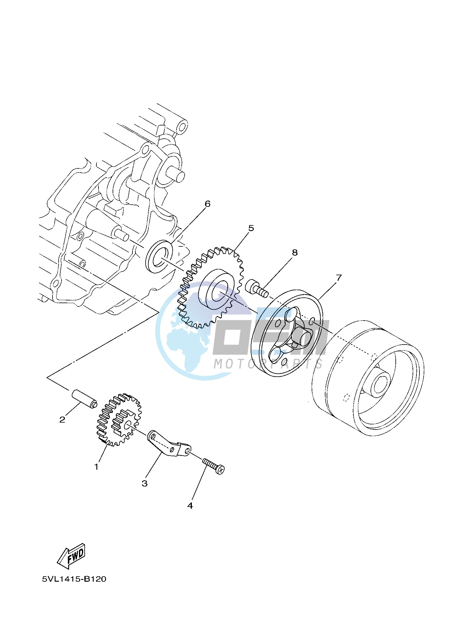 STARTER CLUTCH