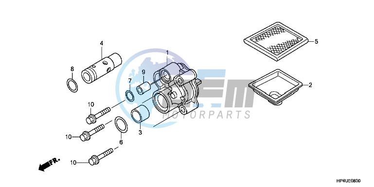 OIL PUMP