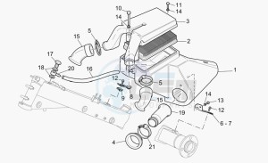 V 11 1100 Le Mans Le Mans drawing Air box