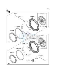 KX85/KX85-<<II>> KX85ACF EU drawing Tires